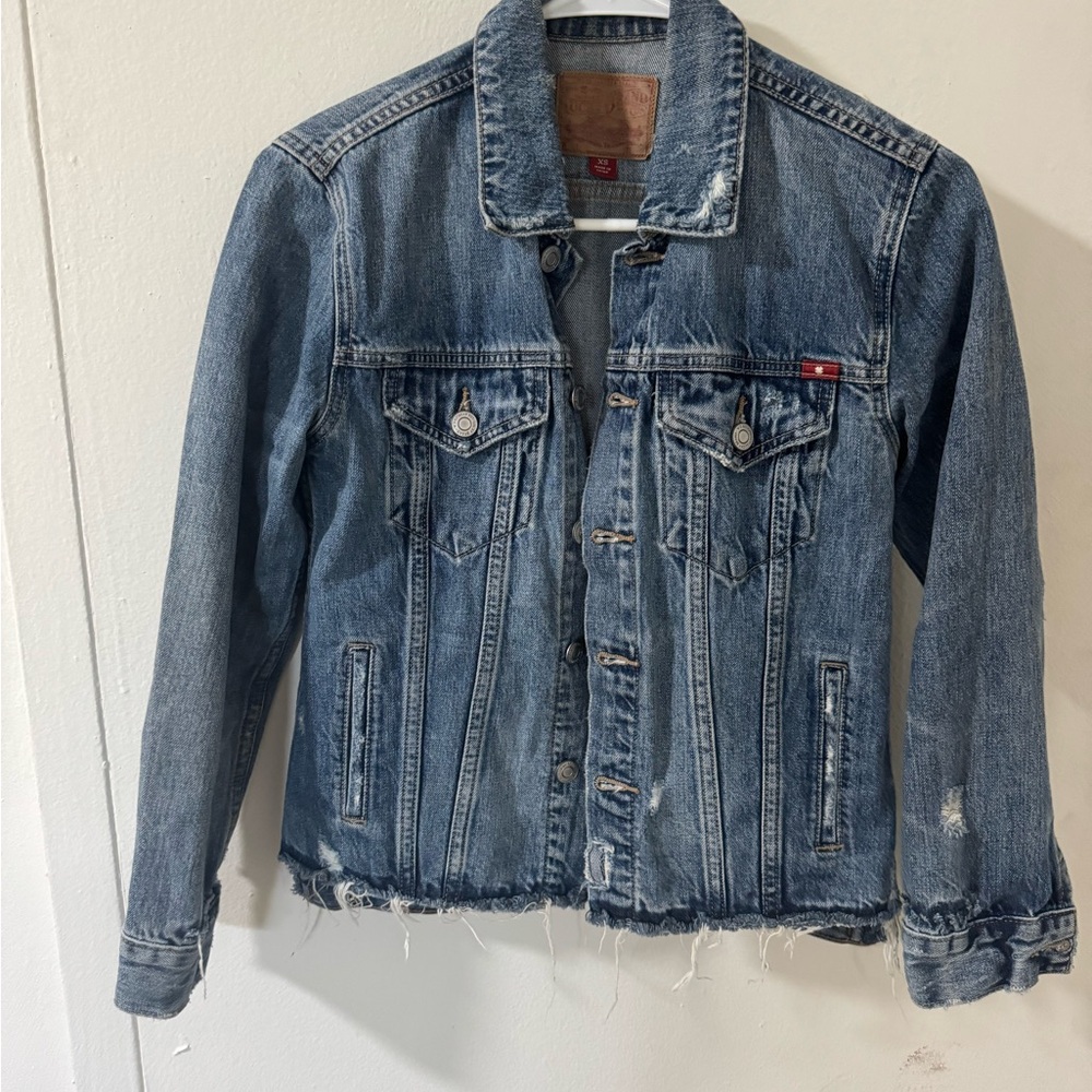 Lucky Brand Blue Jean Jacket